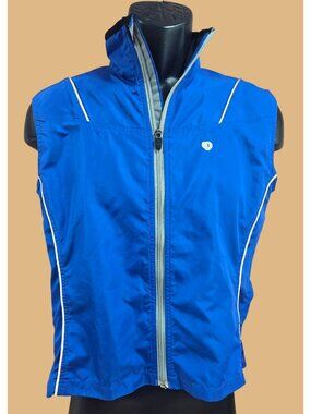 Pearl Izumi Womens Blue Sleeveless Cycling Vest Small